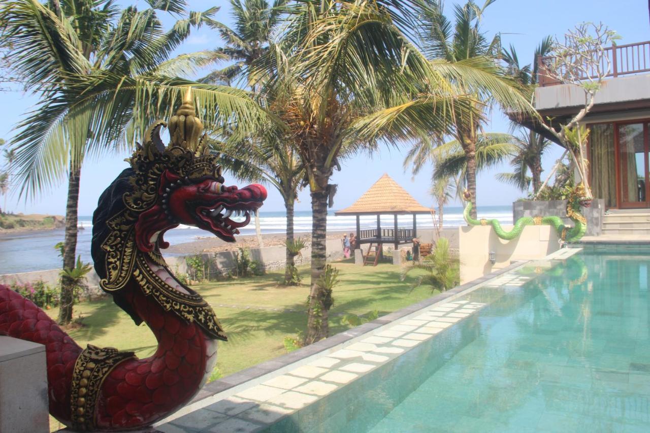 Beach Villa Balian Selemadeg  エクステリア 写真