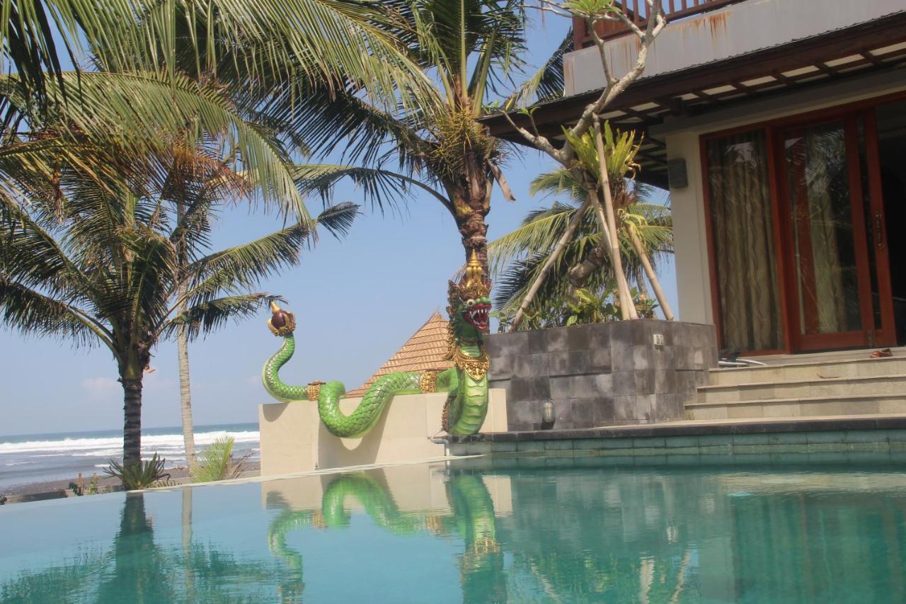 Beach Villa Balian Selemadeg  エクステリア 写真