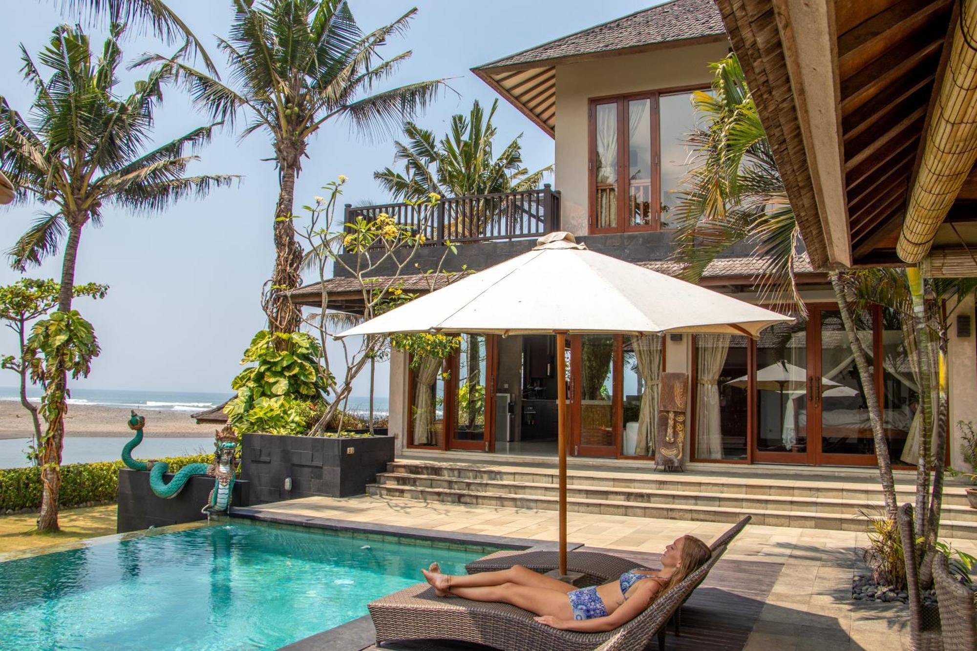 Beach Villa Balian Selemadeg  エクステリア 写真