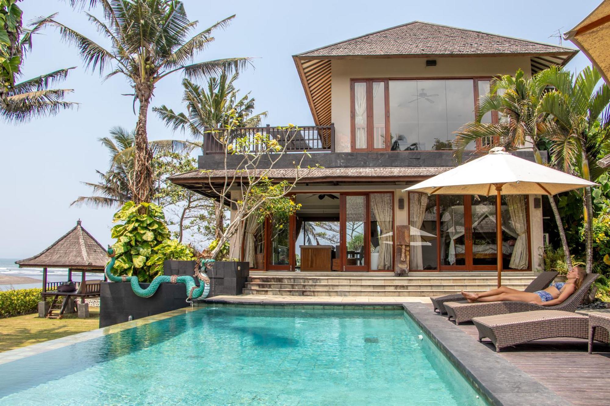 Beach Villa Balian Selemadeg  エクステリア 写真