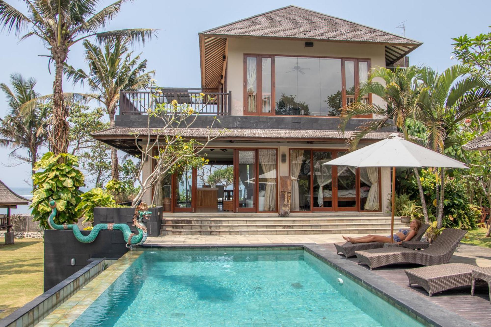 Beach Villa Balian Selemadeg  エクステリア 写真