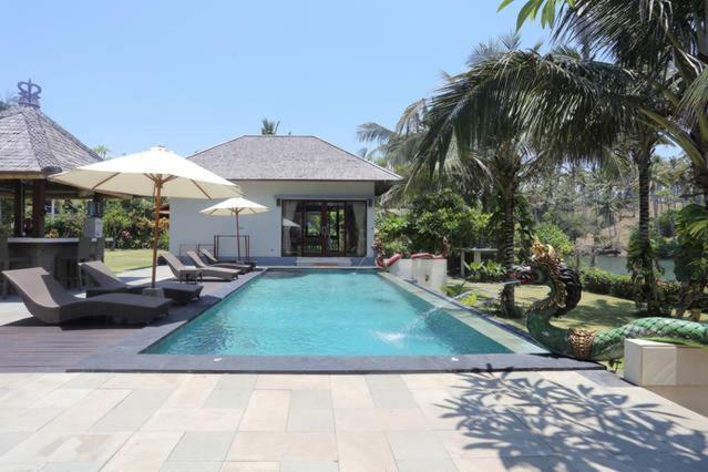 Beach Villa Balian Selemadeg  エクステリア 写真